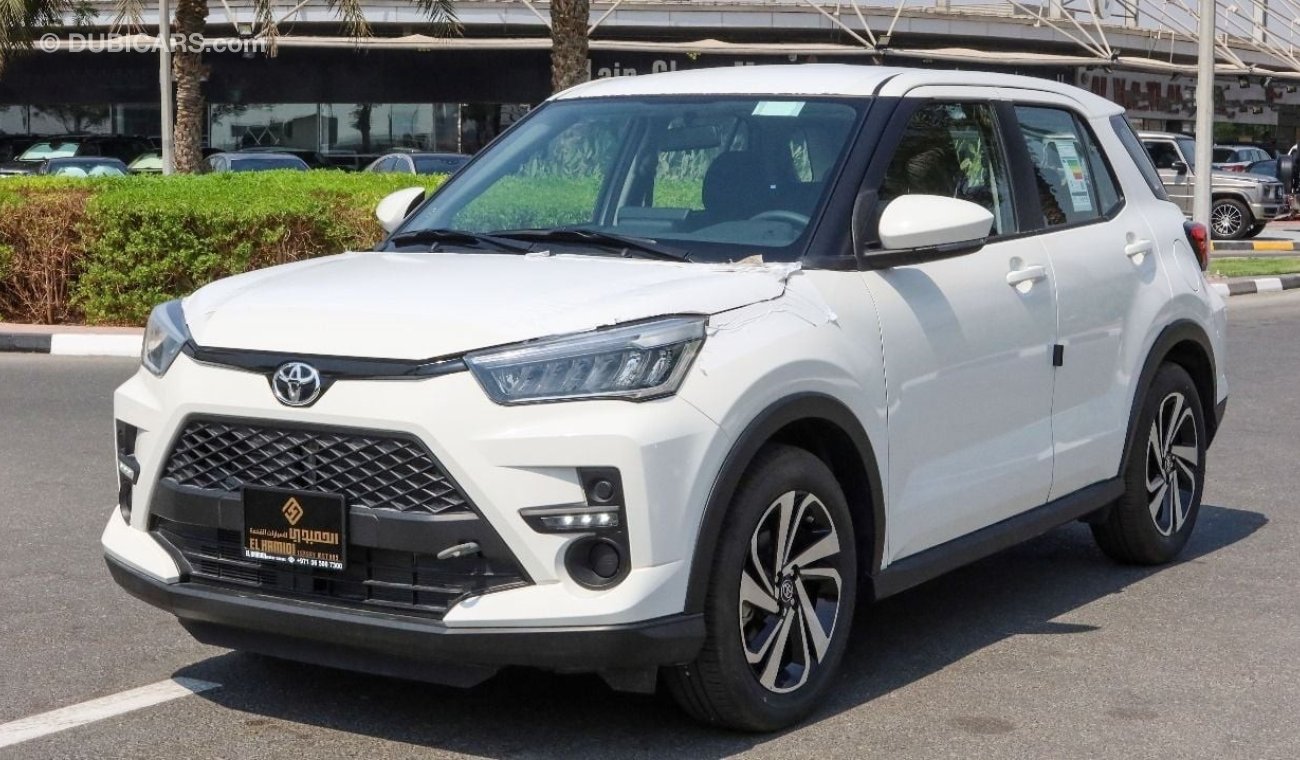 تويوتا ريز toyota raize 1.0l turbo 2023 brand new gcc specs