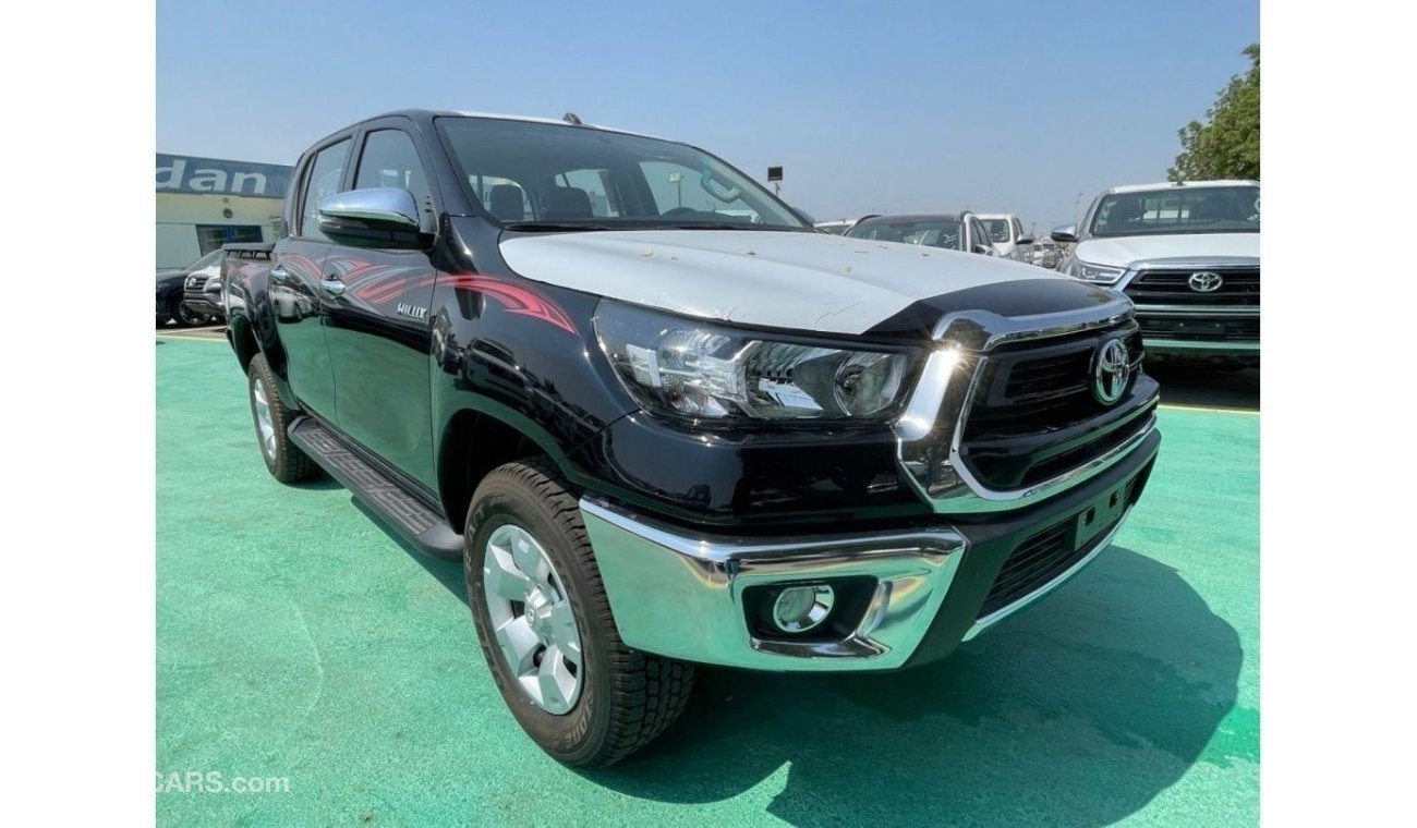 تويوتا هيلوكس 2023 Toyota Hilux GL (AN120), 4dr Double Cab Utility, 2.4L 4cyl Diesel, automatic,