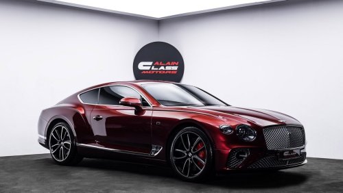 Bentley Continental GT First Edition 2019 - GCC - Under Warranty and Service Contract