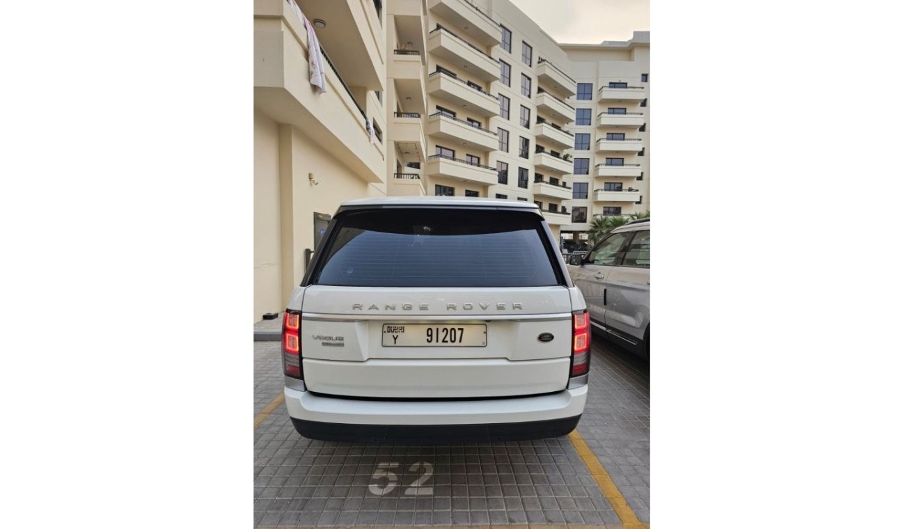 Land Rover Range Rover Range Rover vogue GCC