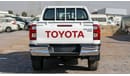 تويوتا هيلوكس TOYOTA HILUX 2.4L MT 2022