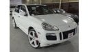 بورش كايان جي تي أس PORSCHE CAYENNE GTS 4.8L 2009 WITH RINSPEED 23INCH ALLOYS, SUNROOF, ELECTRIC SEATS AND MUCH MORE...