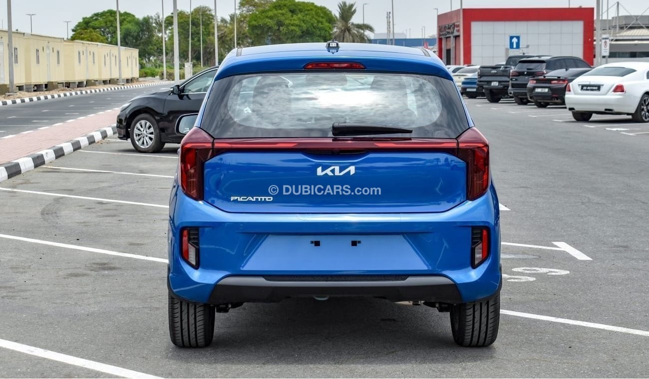 كيا بيكانتو KIA PICANTO 1.25L MODEL 2024 GCC SPECIFICATION