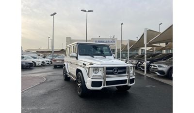 مرسيدس بنز G 63 AMG Mercedes G63_Gulf_2015_Excellent condition_Full specifications