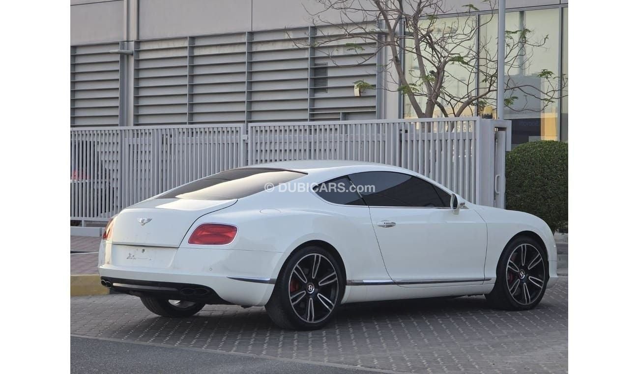 Bentley Continental GT 6.0L (552 HP)