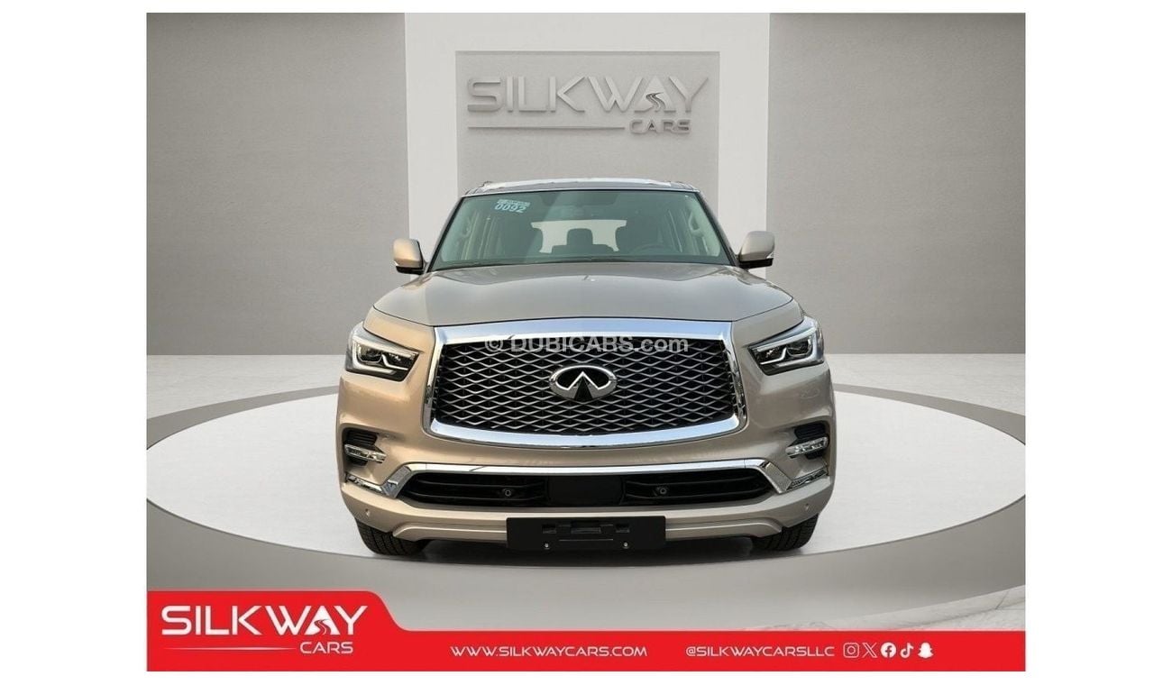 Infiniti QX80 Sensory 8 QX80 Sensory  2022