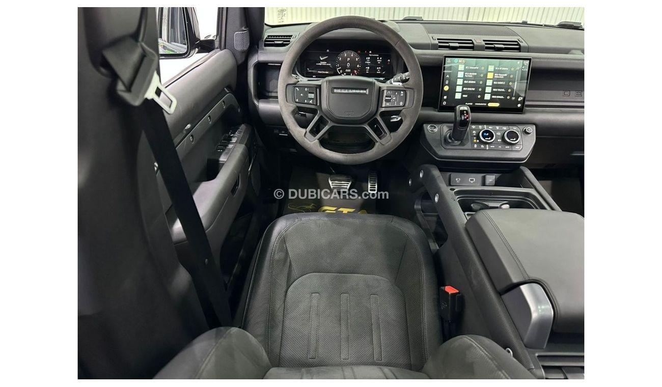 لاند روفر ديفندر 2023 Land Rover Defender P525 110 V8 Edition, March 2025 Warranty + Service Pack, Fully Loaded