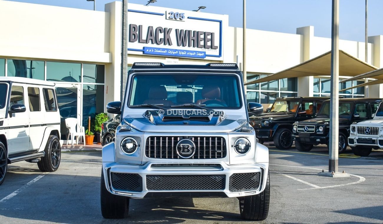 Mercedes-Benz G 55 AMG Brabus bodykit