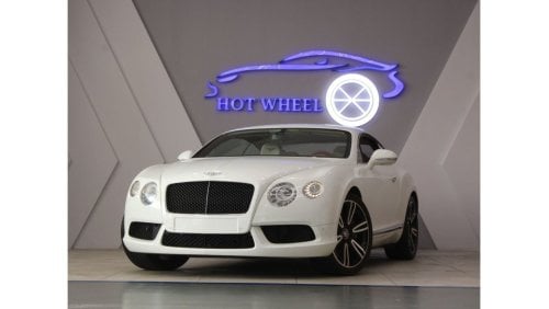 Bentley Continental GT GCC