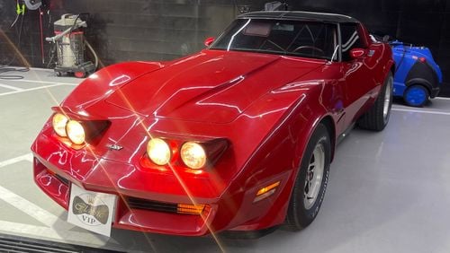 Chevrolet Corvette Cross Fire injection