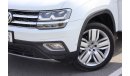 Volkswagen Teramont R-Line Volkswagen Teramont HighLine / 2018 / GCC / V6 / 4MATON