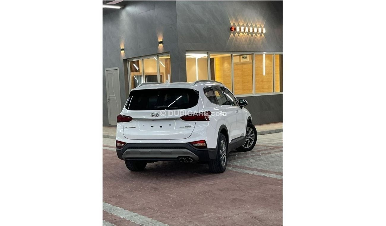 Hyundai Santa Fe HYUNDAI SANTAFE 2019/2.0/DIESEL /4CYLINDER/4WD/TM