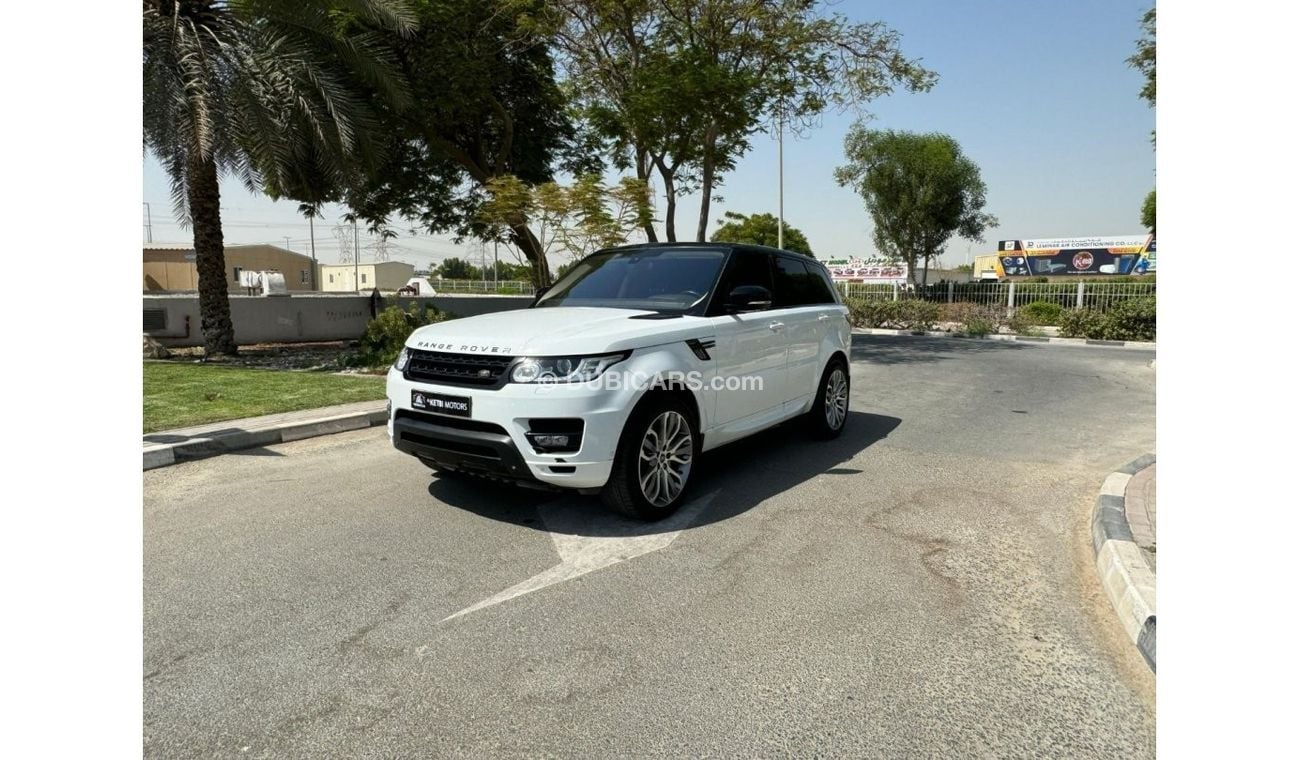 Land Rover Range Rover Sport RANGE ROVER SUPERCHARGED PERFECT CONDITION GCC