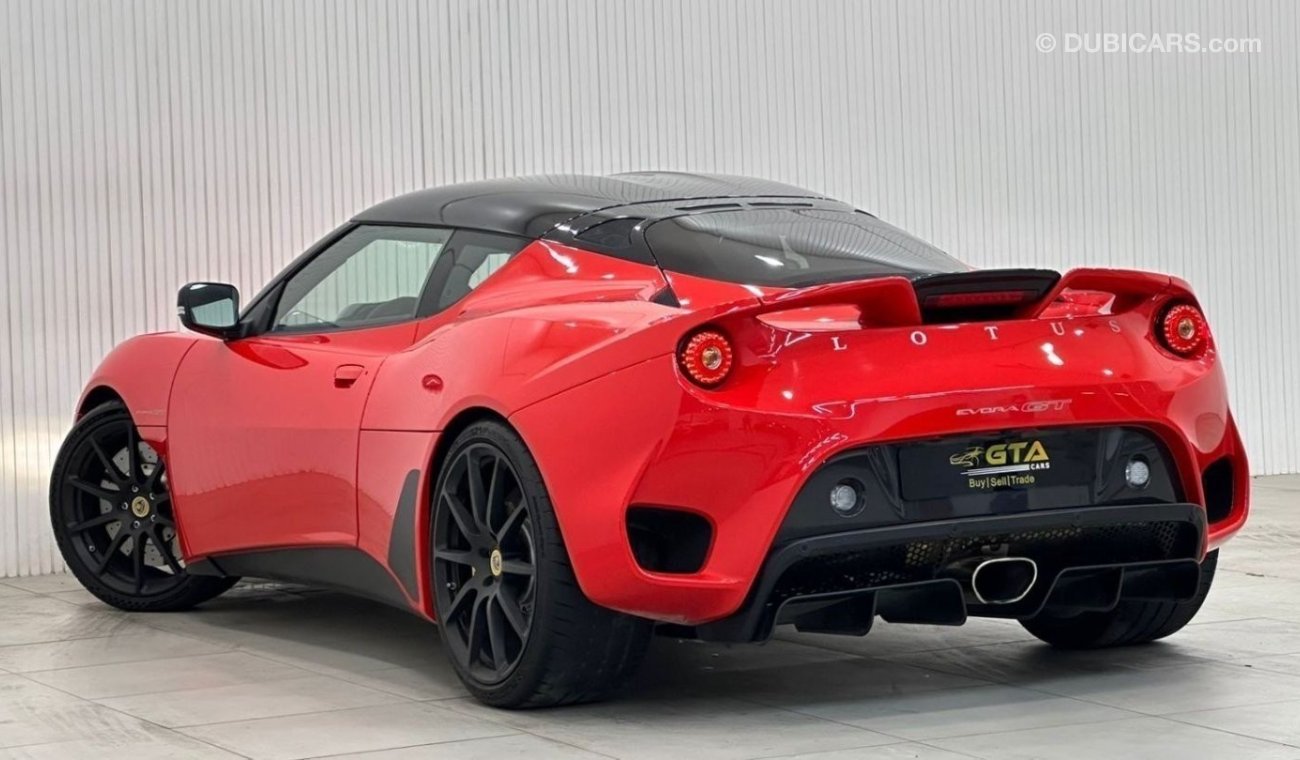 لوتس إيفورا 2021 Lotus Evora GT, Sep 2024 Lotus Warranty, Carbon Fiber Package, Very Low Kms, GCC