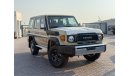 تويوتا لاند كروزر هارد توب 2024 Toyota LC76 4.0 Hard Top LX HI - بيج من الداخل رمادي مزرق | للتصدير فقط