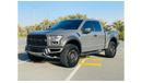 Ford F 150 Raptor raptor 2020GCC perfect condition original paint under warranty