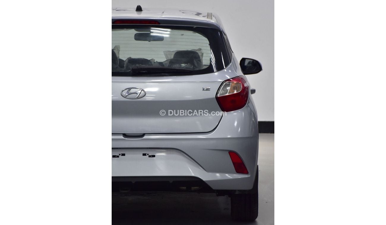 Hyundai Grand i10 EXCELLENT DEAL for our Hyundai Grand i10 1.2L ( 2023 Model ) in Silver Color GCC Specs