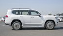 تويوتا لاند كروزر Brand New Toyota Land Cruiser VX+ | 7Seater |  3.3L Diesel | White/Black | 2023 | For Export Only