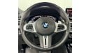 بي أم دبليو X3 2023 BMW X3 M40i, Oct 2026 BMW Warranty + Service Contract, BMW Full Service History, GCC