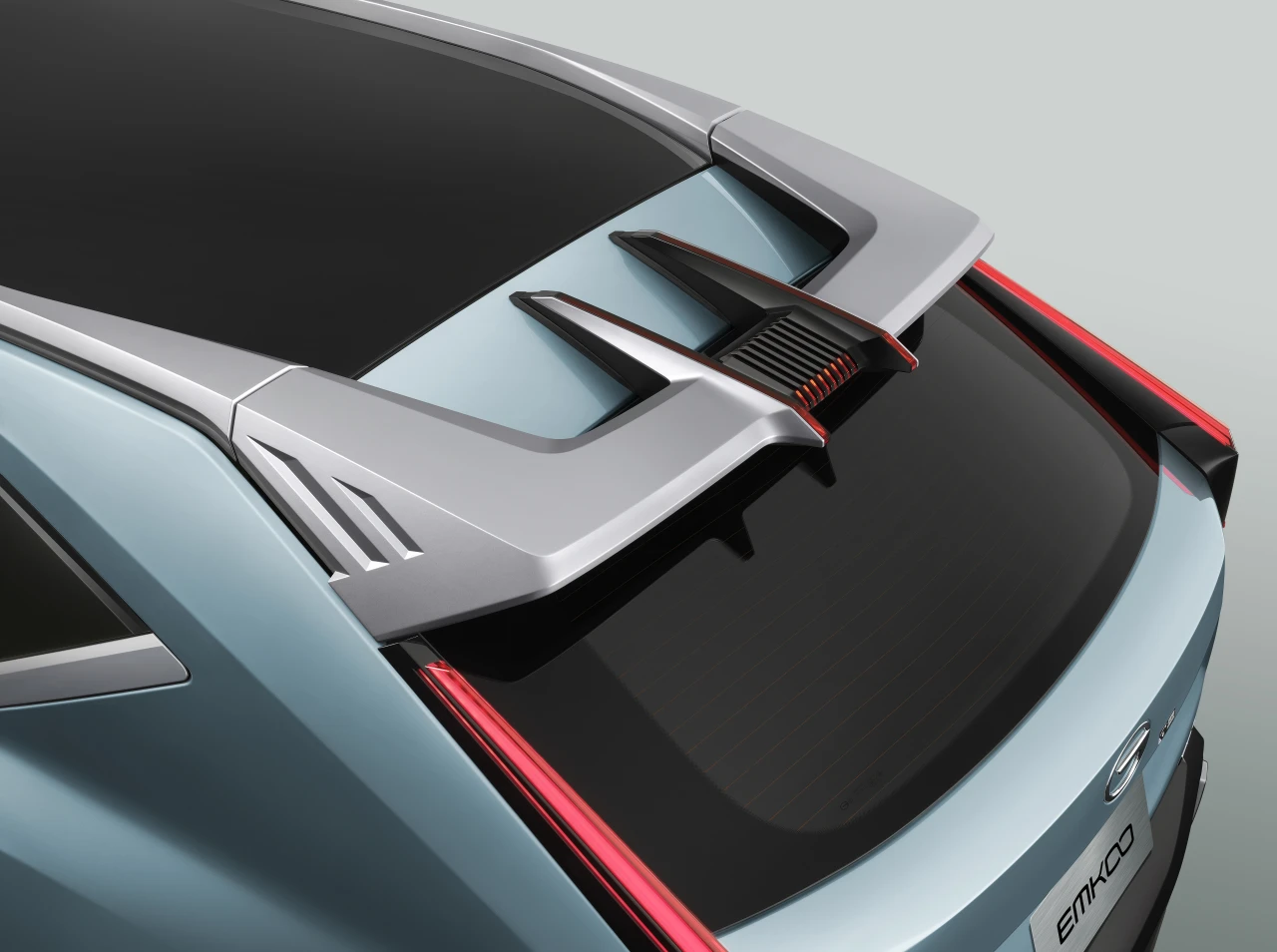 GAC EMKOO exterior - Rear Spoiler