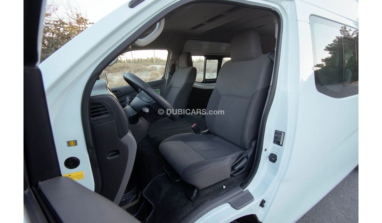 Nissan Urvan Panel Van High Roof 2.5L M/T Petrol 2021 | NISSAN URVAN | 13-SEATER PASSANGER VAN | NV-350 HIGH ROOF