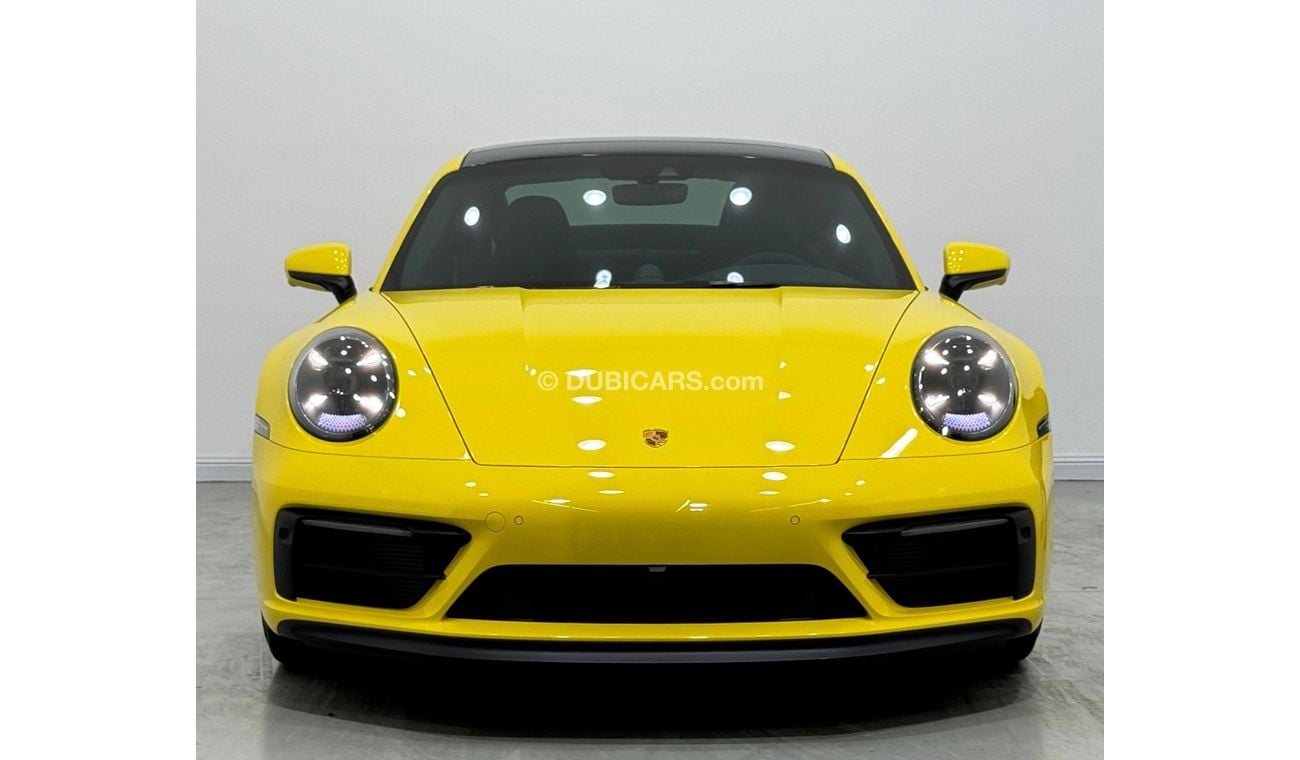 بورش 911 Carrera 4GTS 3.0L (450 HP) Coupe 2023 Porsche 911 Carrera 4 GTS, Warranty, Full Service History, Spo