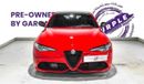 Alfa Romeo Giulia Estrema | 2023 | Warranty & Service | Service History | Low Mileage