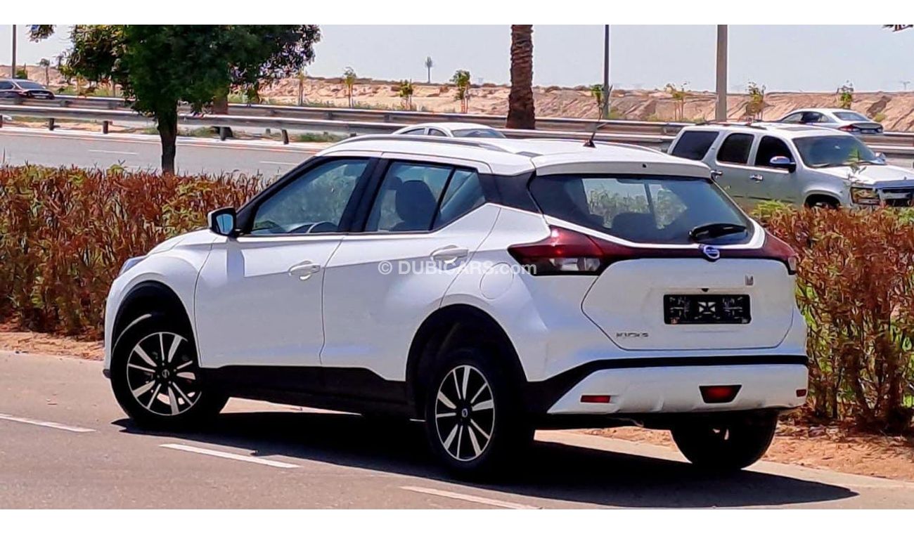 Nissan Kicks SV 1.6L 2021 1.6L GCC (780/-MONTHLY)