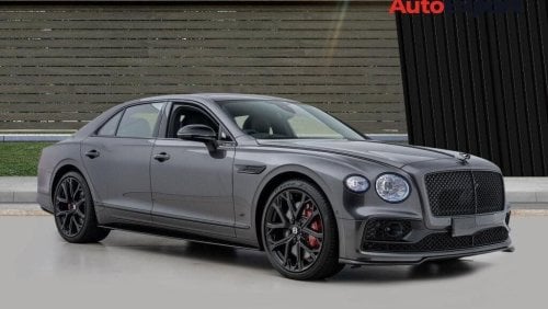 بنتلي فلاينج سبير إس 2024 Bentley Flying Spur S 4.0 RIGHT HAND DRIVE