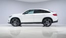 Mercedes-Benz GLE 43 AMG Coupe 4Matic Designo - 2 Years Approved Warranty - Approved Prepared Vehicle