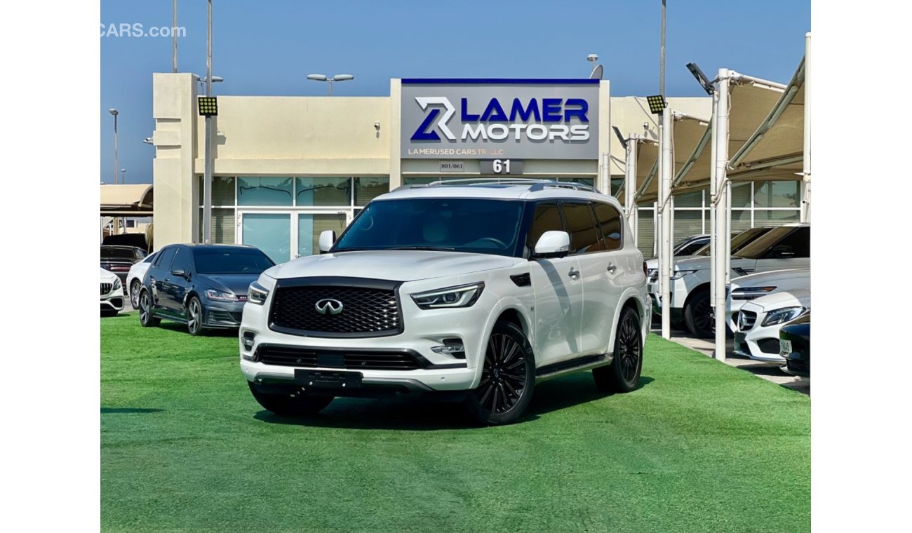 إنفينيتي QX80 ليميتيد