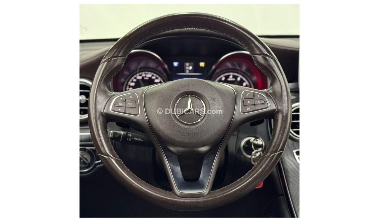 مرسيدس بنز GLC 250 2018 Mercedes Benz GLC250 AMG 4MATIC, Warranty, Full Mercedes Service History, Low Kms, GCC