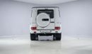 مرسيدس بنز G 63 AMG Edition 463 - 1 Year Warranty - Approved Prepared Vehicle