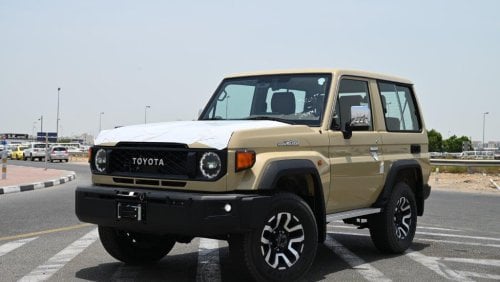 Toyota Land Cruiser Hard Top 71 SDLX 2.8L Diesel Automatic With Winch & Differential Lock