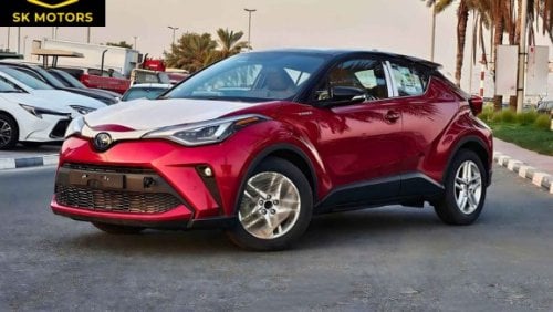 Toyota CHR LUXURY / 1.8L HYBRID / PUSH START / LEATHER SEATS / FULL OPTION (CODE# 68017)