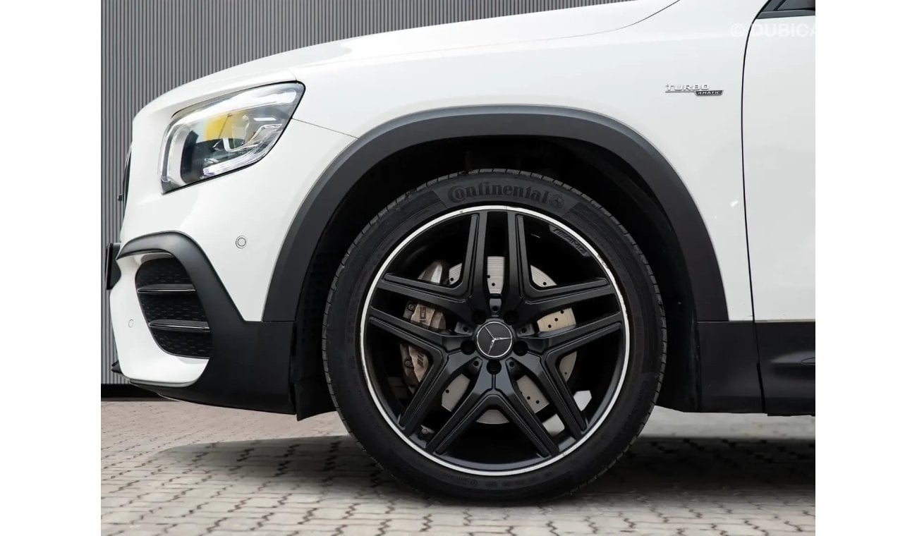 مرسيدس بنز GLB 35 AMG - GCC Spec - With Warranty and Service Contract