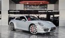 Porsche 911 4S AED 9,500 P.M | 2015 PORSCHE 911 CARRERA  4S Coupe | GCC