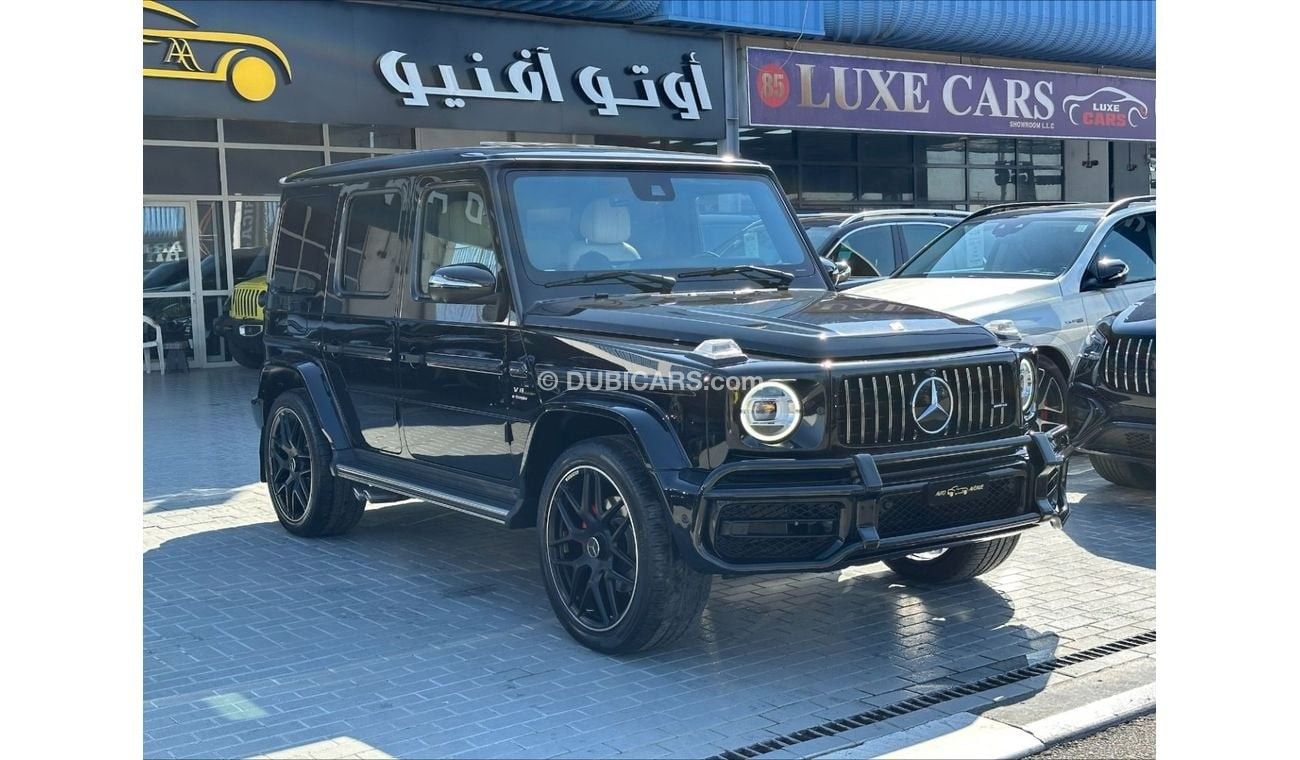 مرسيدس بنز G 500 Std 4.0L (422 HP)