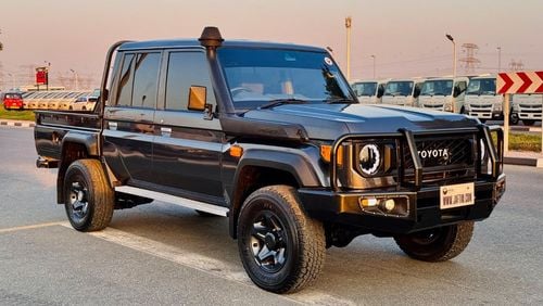 تويوتا لاند كروزر بيك آب DOUBLE CABIN | 2.8L DIESEL ENGINE | AUTOMATIC TRANSMISSION | RHD