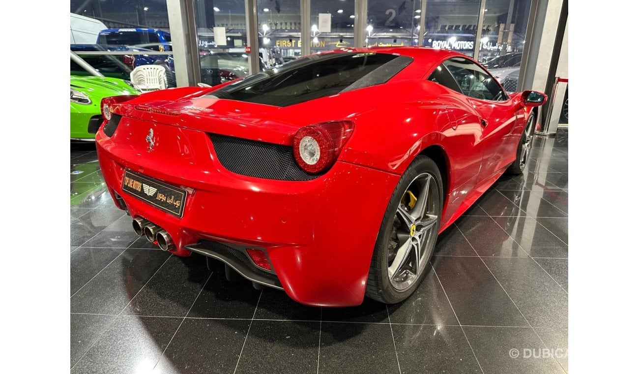 Ferrari 458 Std Italia