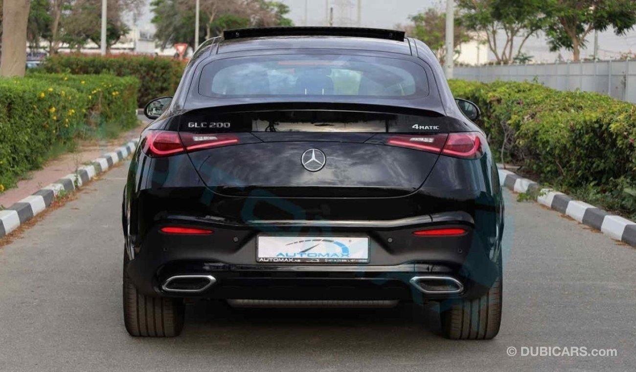 Mercedes-Benz GLC 200 Coupe 4Matic New Facelift , 2024 GCC , 0Km , 2 Years Unlimited Mileage Warranty @Official Dealer