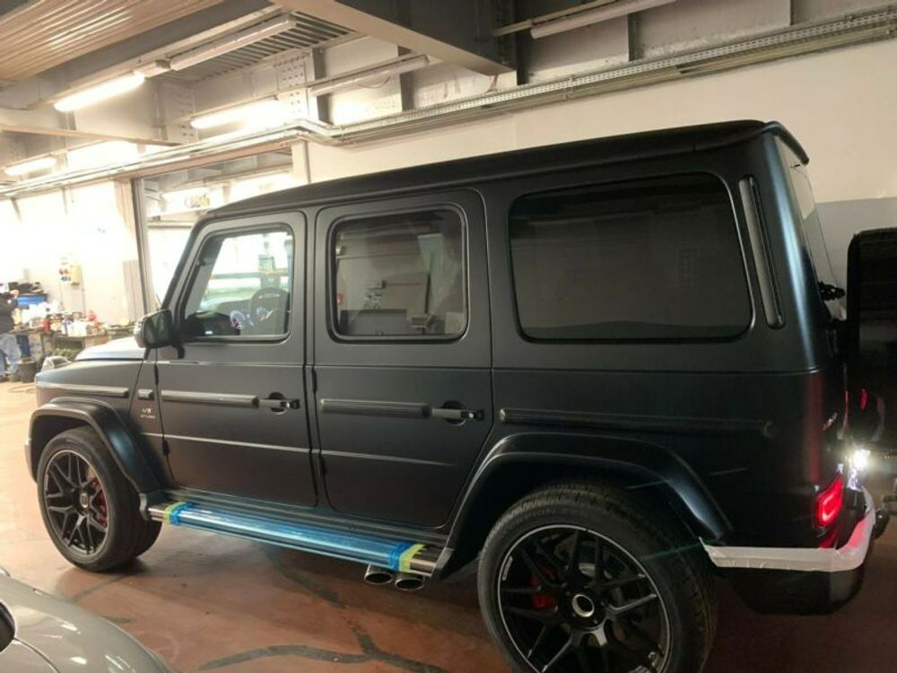 Mercedes Benz G 63 Amg New Shape Special Price German Spec Full Option For Sale Aed 724 000 Black 2020