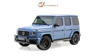 Mercedes-Benz G 63 AMG Std 4.0L - Euro Spec