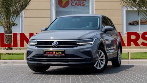 Volkswagen Tiguan Volkswagen Tiguan 2021 GCC under Warranty with Flexible Down-Payment.