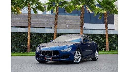 Maserati Ghibli GT  | 3,212 P.M  | 0% Downpayment | Maserati Warranty!