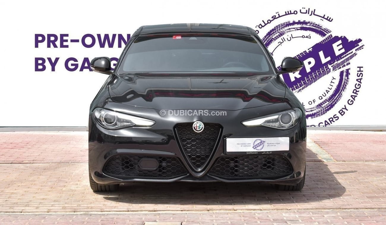 Alfa Romeo Giulia Veloce | 2022 | Warranty & Service | Service History