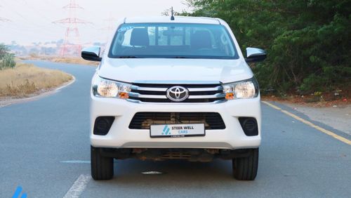 Toyota Hilux GL 2021 Double Cab Pick Up 2.7L 4WD A/T - GCC - Like New Condition - Book Now