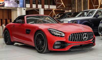 مرسيدس بنز AMG GT C Mercedes-Benz Amg GT-C 2022 ( warranty and full ceramic )