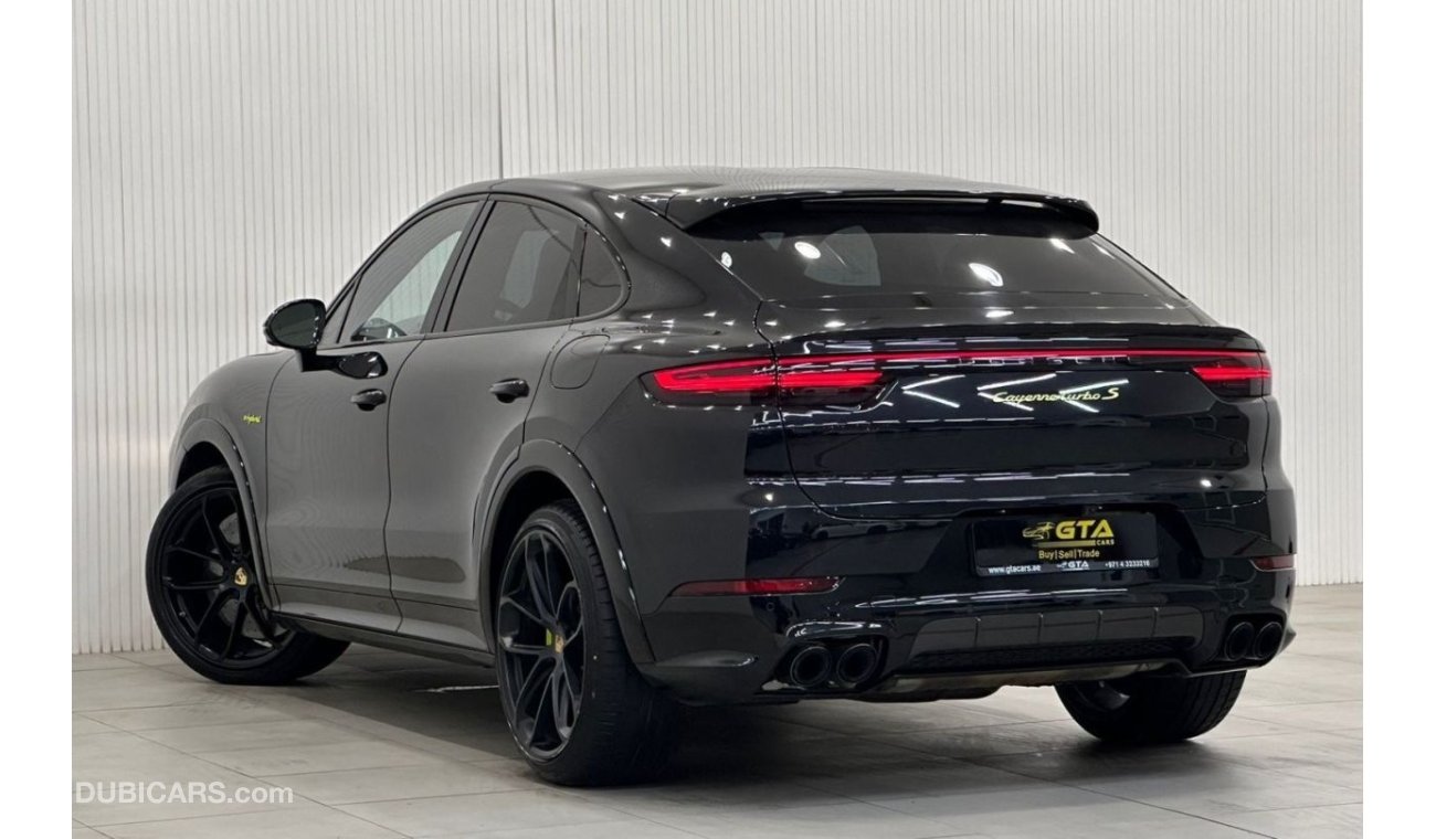 بورش كايان توربو أس 2020 Porsche Cayenne Turbo S E-Hybrid ,Feb 2025 Porsche Warranty , Full Agency Service History,GCC