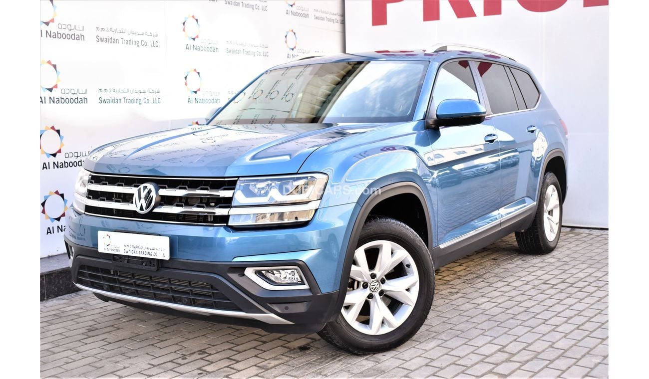 Used Volkswagen Teramont AED 3134 PM | 3.6L SE V6 AWD 4 MOTION 2019 GCC ...